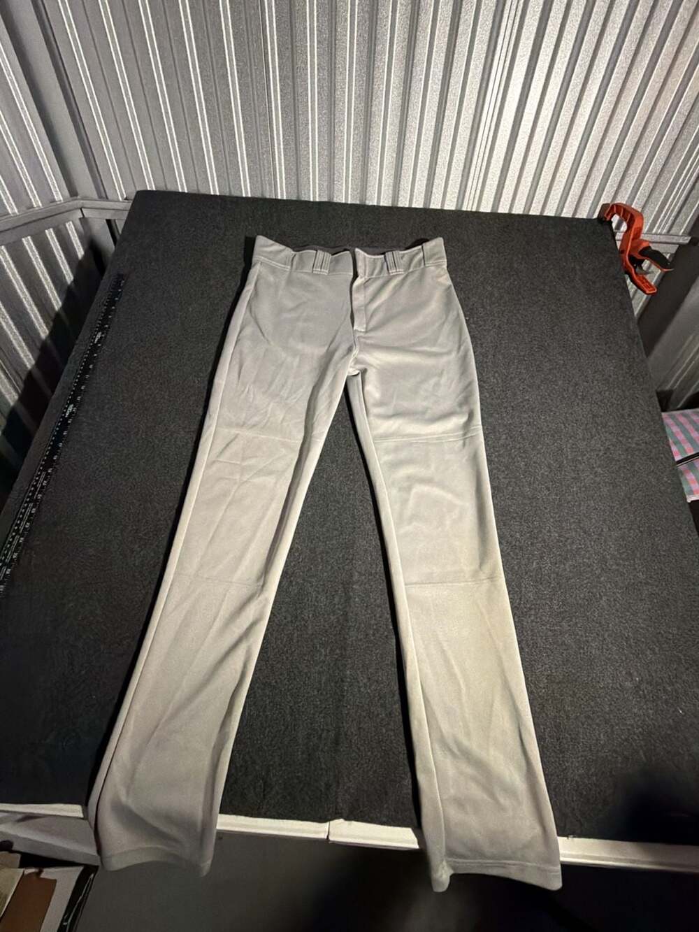 Easton Men's Baseball Pants Grey Size XL